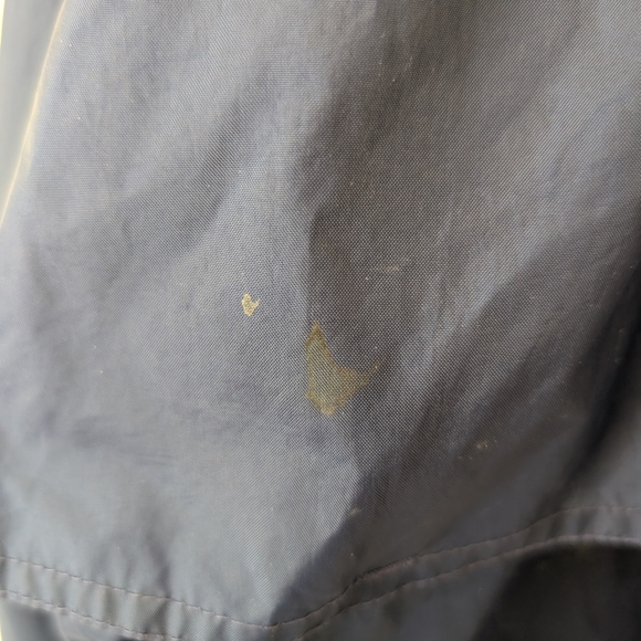 Helly Hansen Mens Large Packable Zip Up Jacket Blue Gorpcore Outdoors Utility - Picture 6 of 8